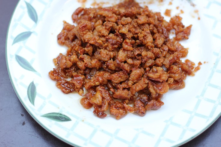 My favorite childhood snack-cracklings